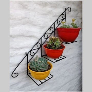 Staircase Floral Display Wall Basket - All-In-One Store