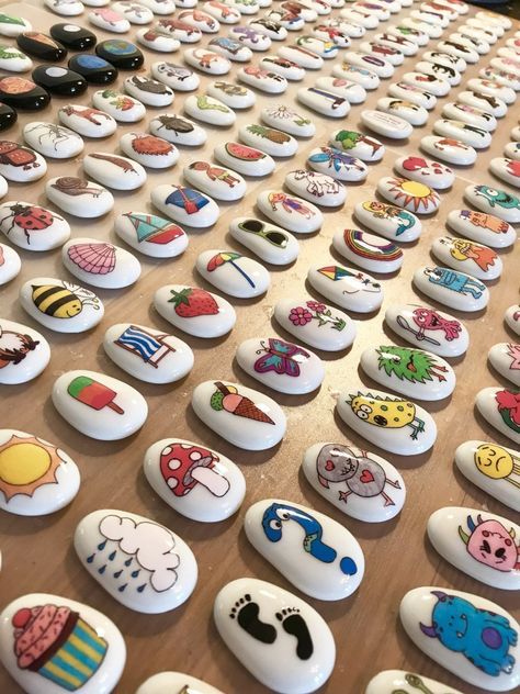 Stone Painting Markers ( Acrylic Markers ) - All-In-One Store