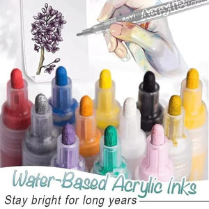 Stone Painting Markers ( Acrylic Markers ) - All-In-One Store