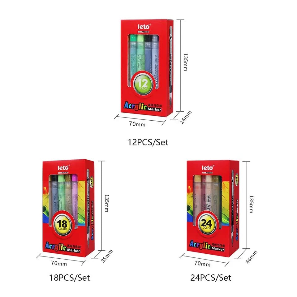 Stone Painting Markers ( Acrylic Markers ) - All-In-One Store