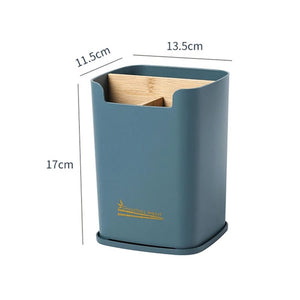 Tableware Wood Chopstick Cage - All-In-One Store