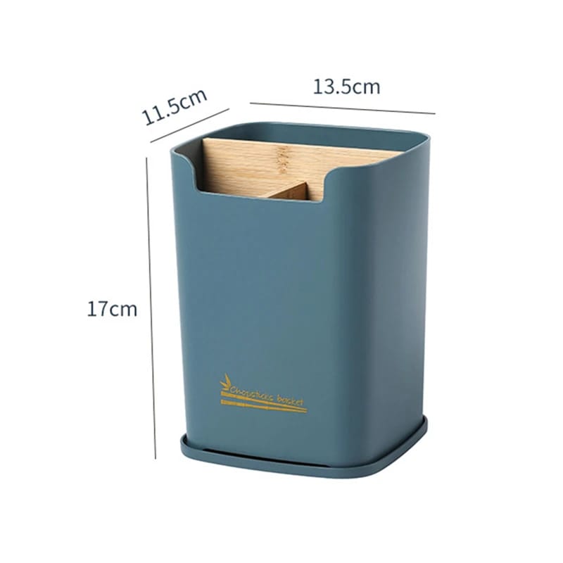 Tableware Wood Chopstick Cage - All-In-One Store