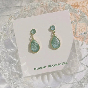 Temperament Fashion Crystal Earrings - All-In-One Store