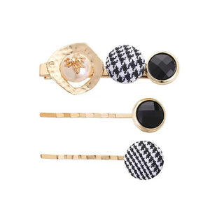 Three Pcs Hair Clips Set - All-In-One Store