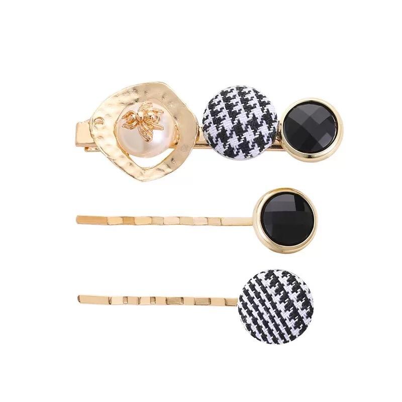 Three Pcs Hair Clips Set - All-In-One Store