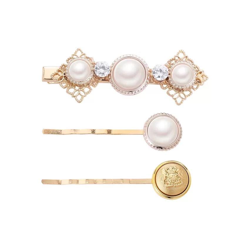 Three Pcs Hair Clips Set - All-In-One Store