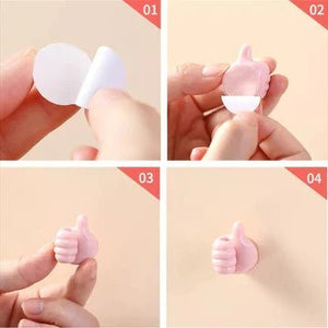 Thumb Hooks Pack Of 5 - All-In-One Store