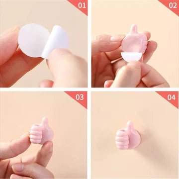 Thumb Hooks Pack Of 5 - All-In-One Store
