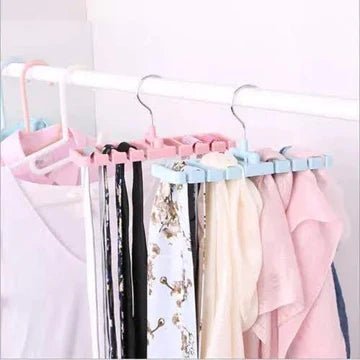 Tie and Belt Hanger - All-In-One Store