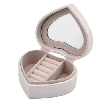 Tiny Heart Jewelry Case - All - In - One Store