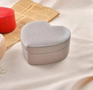 Tiny Heart Jewelry Case - All - In - One Store