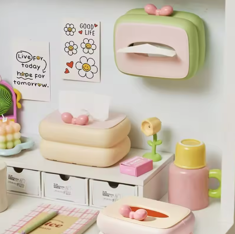 2-in-1 Tissue Solution - For Wall & Tabletop