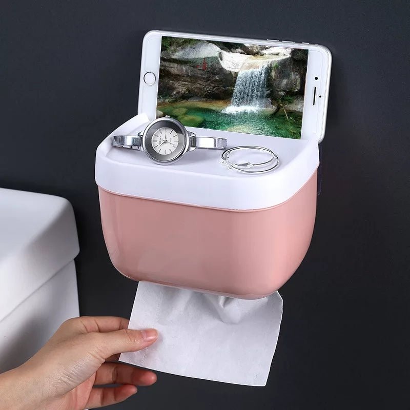 Toilet Roll Holder - All-In-One Store