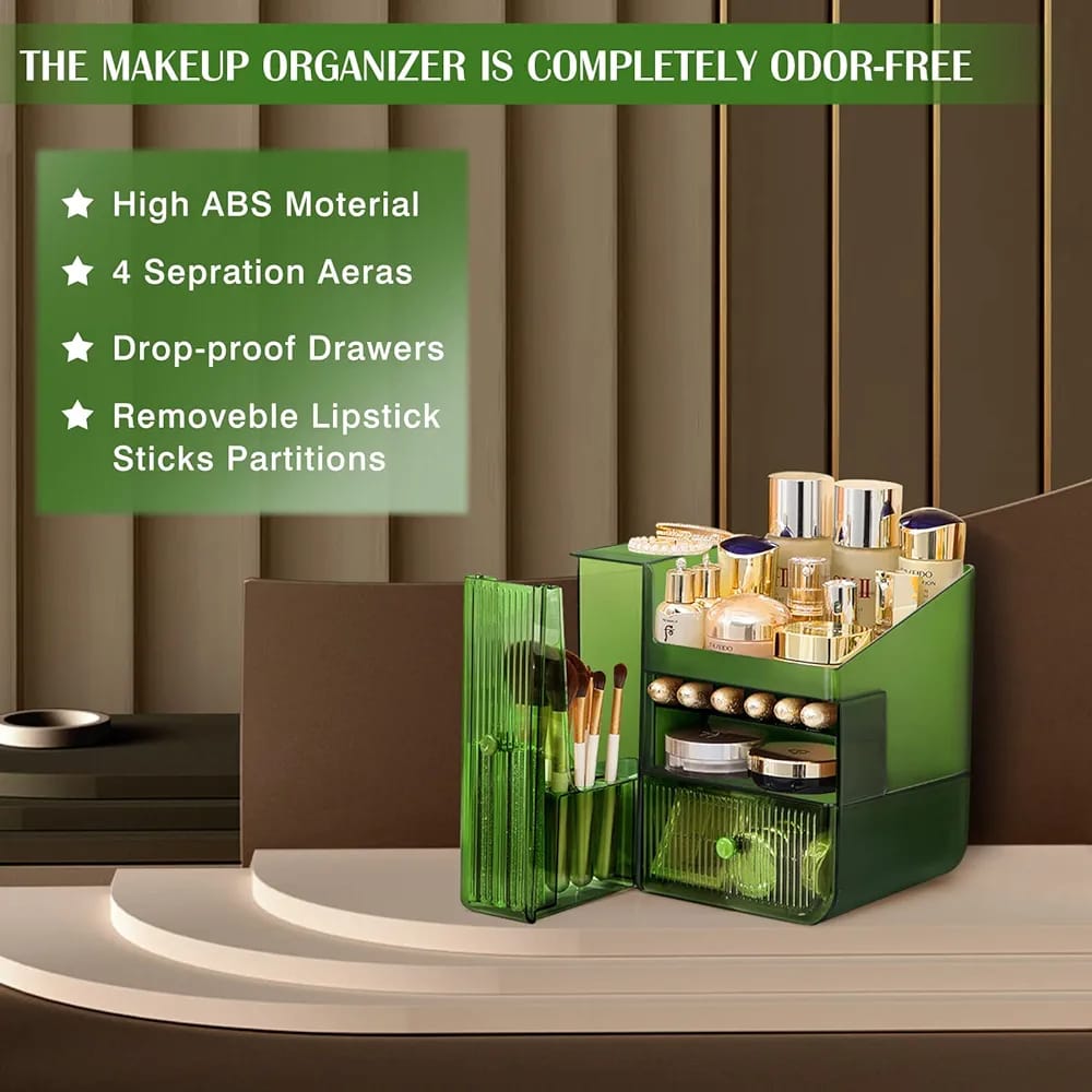 Transparent And Visible Cosmetic Organizer.. - All-In-One Store