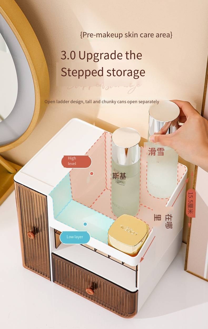 Transparent And Visible Cosmetic Organizer.. - All-In-One Store