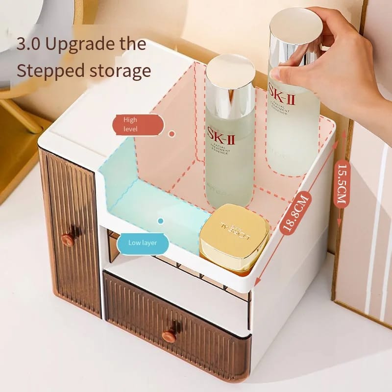 Transparent And Visible Cosmetic Organizer.. - All-In-One Store