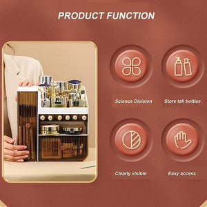 Transparent And Visible Cosmetic Organizer.. - All-In-One Store