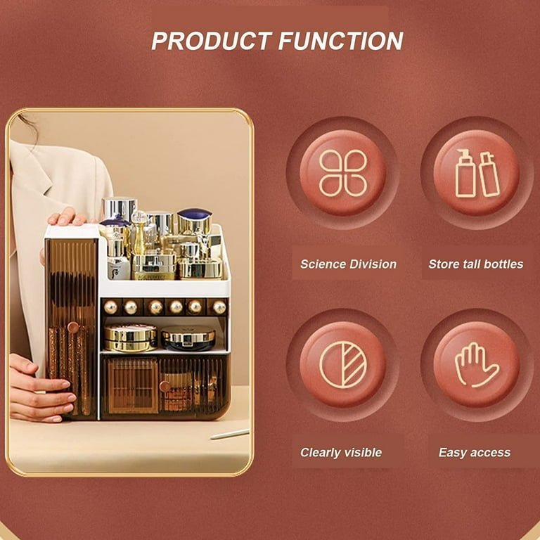 Transparent And Visible Cosmetic Organizer.. - All-In-One Store