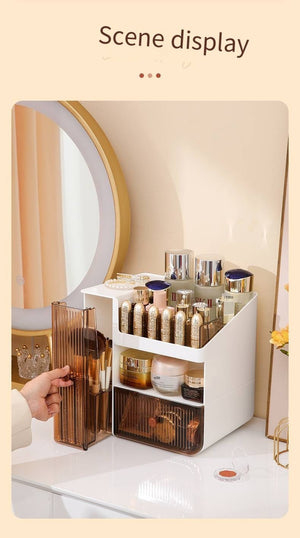 Transparent And Visible Cosmetic Organizer.. - All-In-One Store