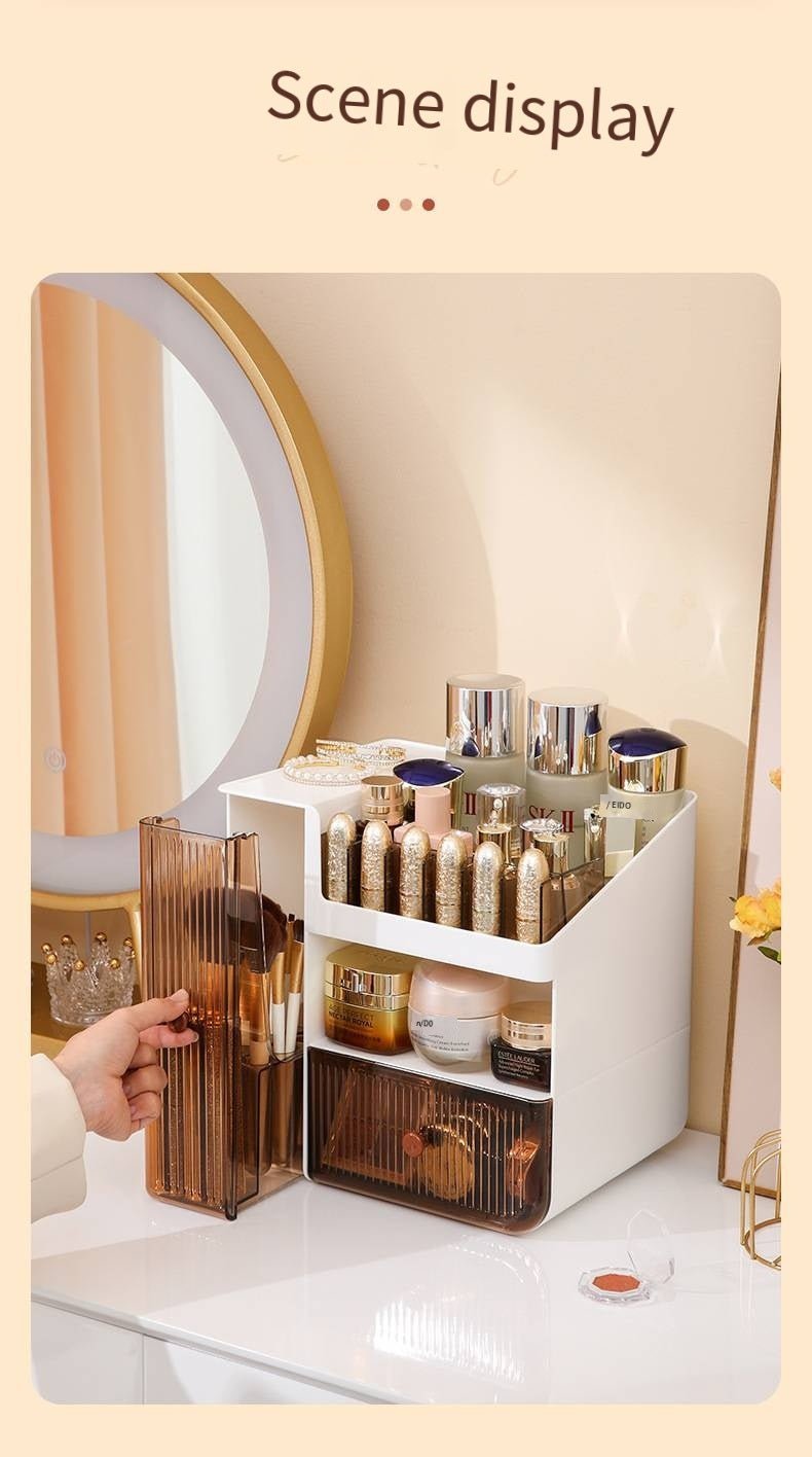 Transparent And Visible Cosmetic Organizer.. - All-In-One Store