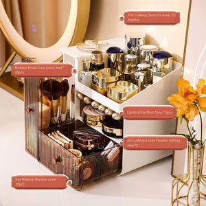 Transparent And Visible Cosmetic Organizer.. - All-In-One Store