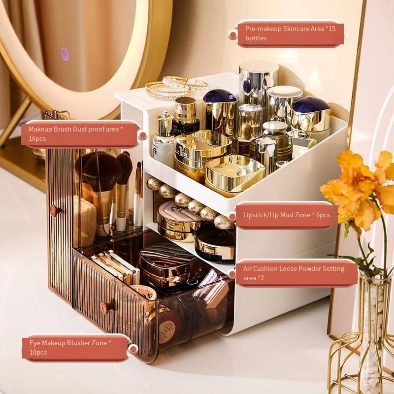 Transparent And Visible Cosmetic Organizer.. - All-In-One Store