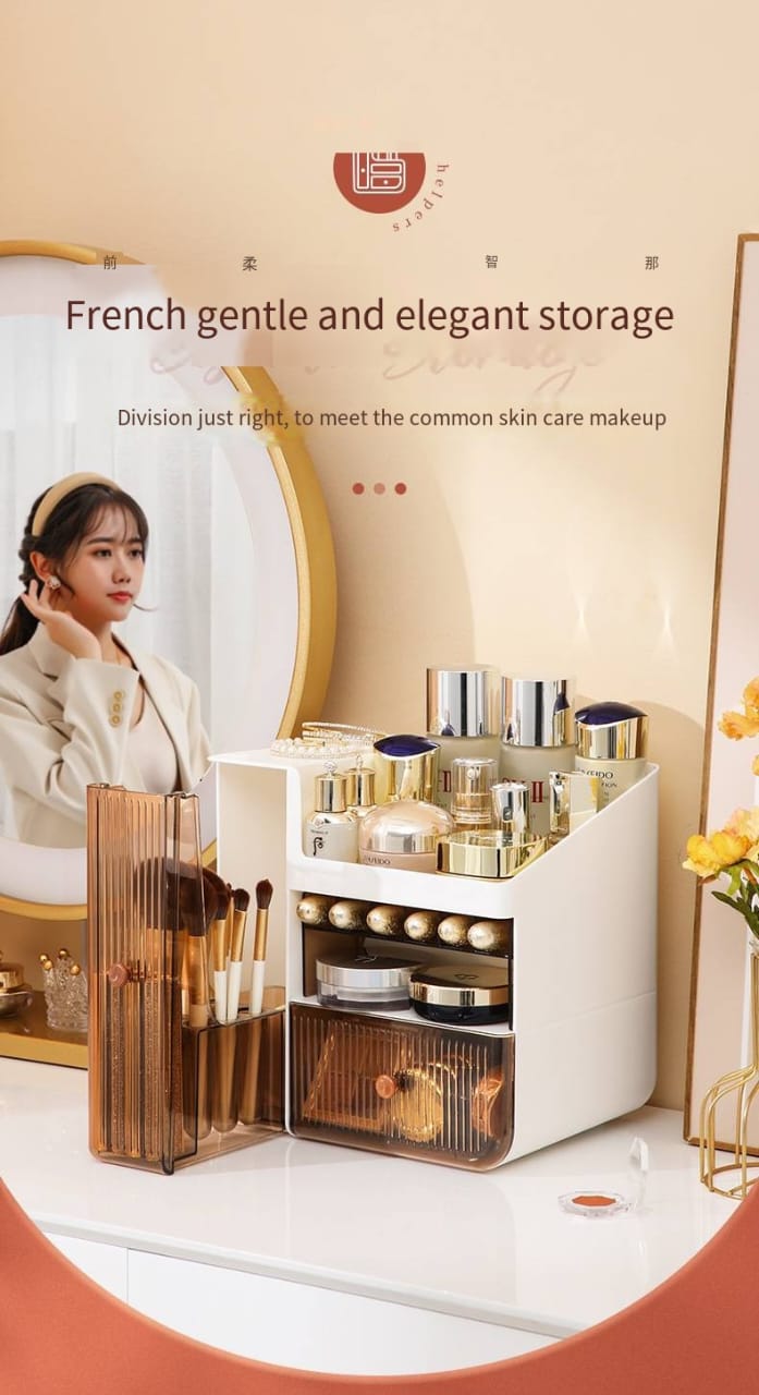 Transparent And Visible Cosmetic Organizer.. - All-In-One Store