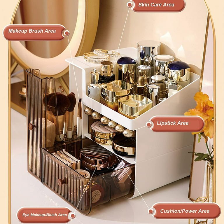 Transparent And Visible Cosmetic Organizer.. - All-In-One Store