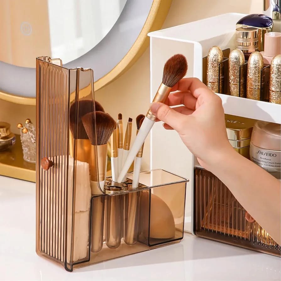 Transparent And Visible Cosmetic Organizer.. - All-In-One Store