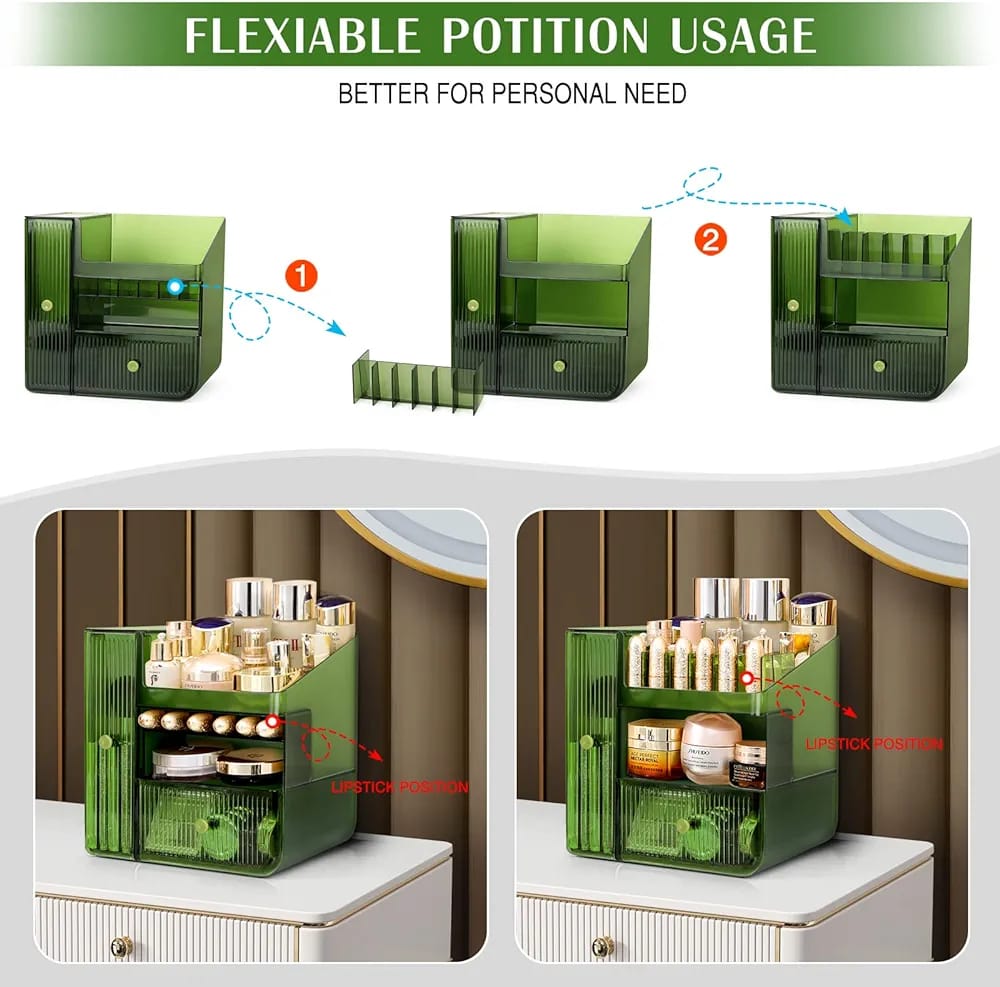 Transparent And Visible Cosmetic Organizer.. - All-In-One Store