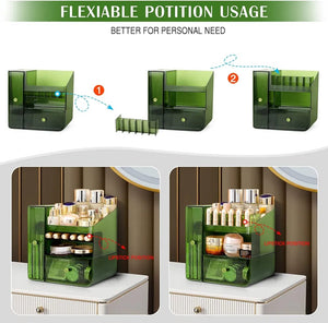 Transparent And Visible Cosmetic Organizer.. - All-In-One Store