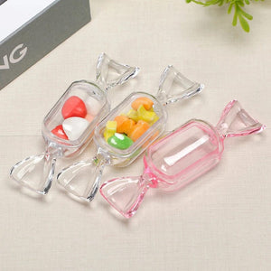 Transparent Candy Shape Box (Pack Of 6) - All-In-One Store