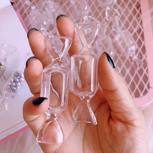 Transparent Candy Shape Box (Pack Of 6) - All-In-One Store