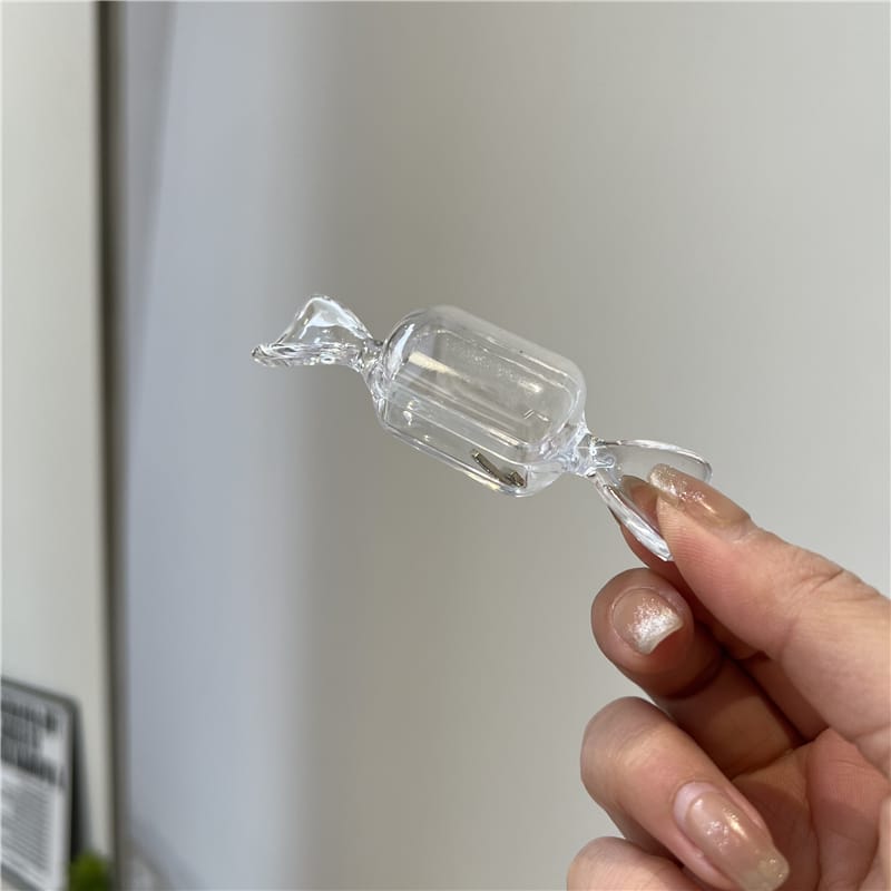 Transparent Candy Shape Box (Pack Of 6) - All-In-One Store