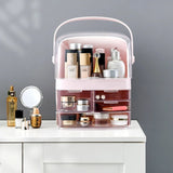 Transparent Cosmetics Storage Box - All-In-One Store