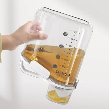 Transparent Sealed Storage Jar - All-In-One Store