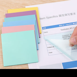 Transparent Waterproof and Traceable Sticky Notes - All-In-One Store