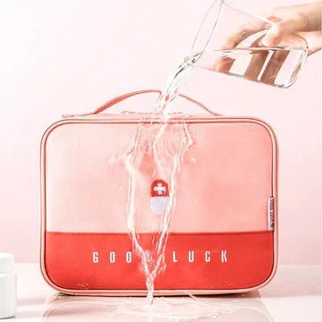 Travel medicine storage bag - All-In-One Store