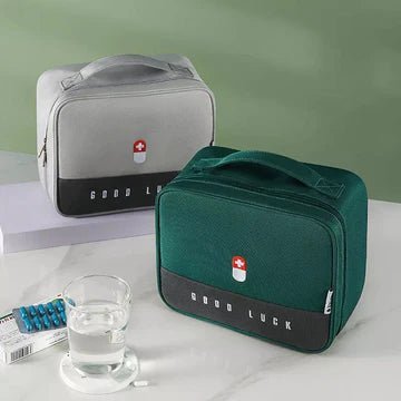Travel medicine storage bag - All-In-One Store