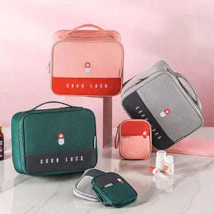 Travel medicine storage bag - All-In-One Store