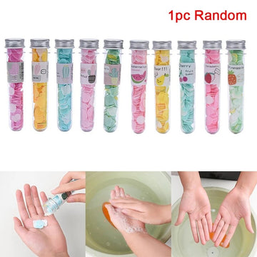 Travel Paper Soap (Bottle Packing) - All-In-One Store