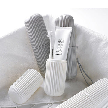 Travel Toothbrush Portable Box - All-In-One Store