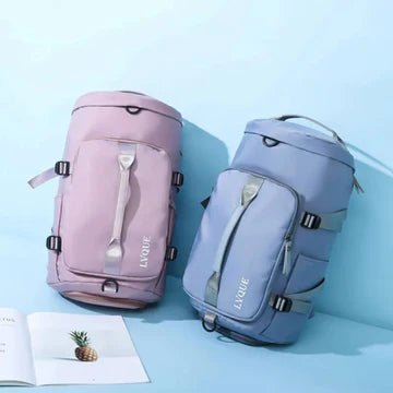 Trendy Travel & Gym Backpack - All-In-One Store