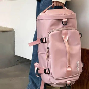 Trendy Travel & Gym Backpack - All-In-One Store
