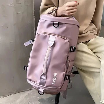 Trendy Travel & Gym Backpack - All-In-One Store