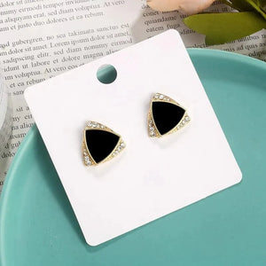 Triangle Ear Tops Earrings - All-In-One Store