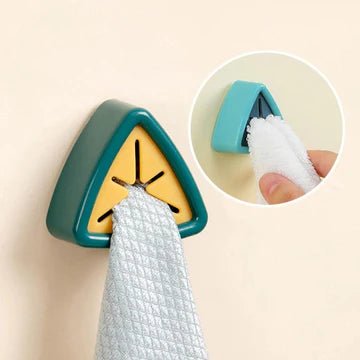 Triangle Shaped Wall Mounted Hook - All-In-One Store