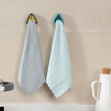 Triangle Shaped Wall Mounted Hook - All-In-One Store