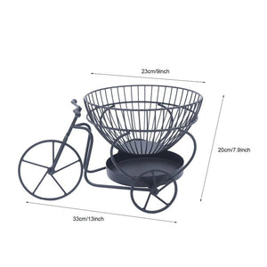 Tricycle Design Fruit Basket - All-In-One Store