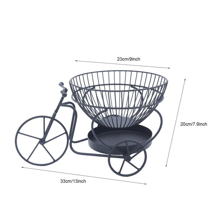Tricycle Design Fruit Basket - All-In-One Store